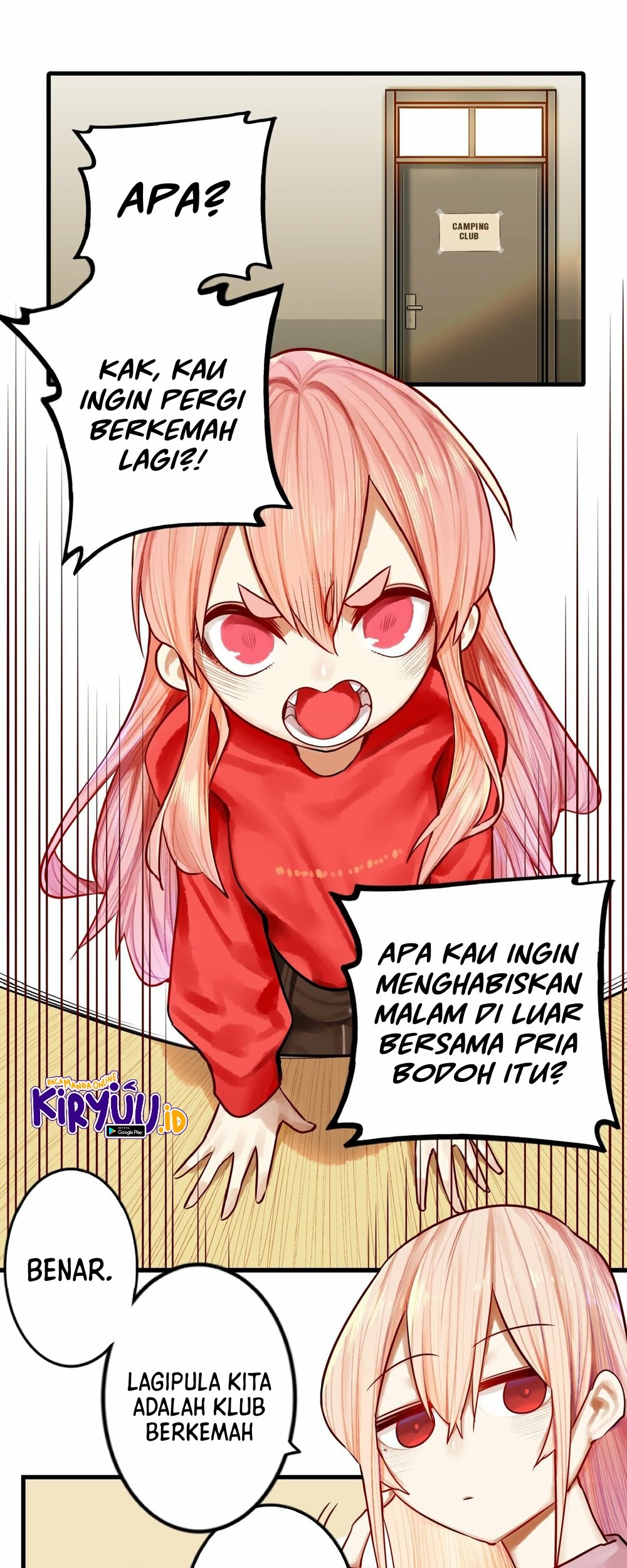 Miss, don’t livestream it! Chapter 27.1 Gambar 5