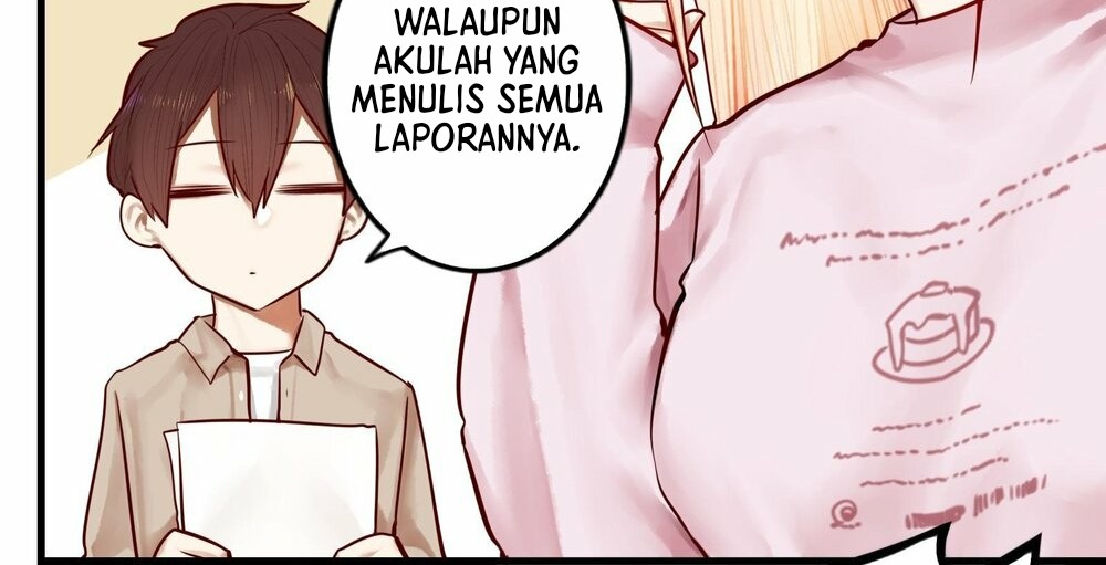 Miss, don’t livestream it! Chapter 27.1 Gambar 6
