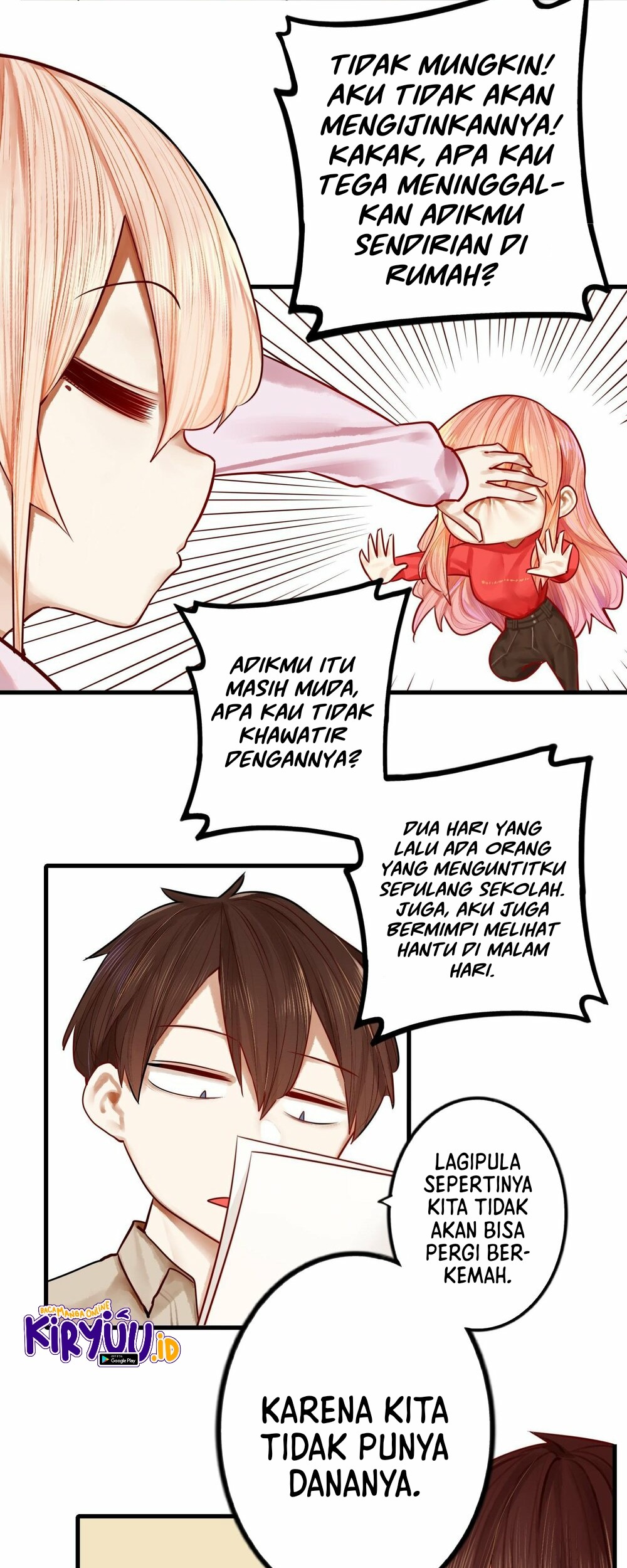 Miss, don’t livestream it! Chapter 27.1 Gambar 7