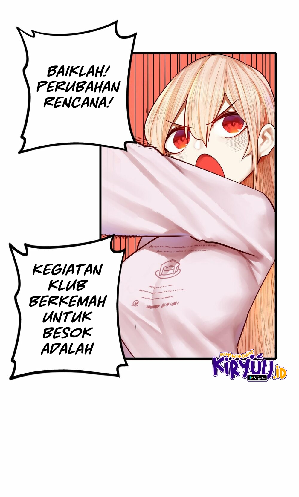 Miss, don’t livestream it! Chapter 27.1 Gambar 9
