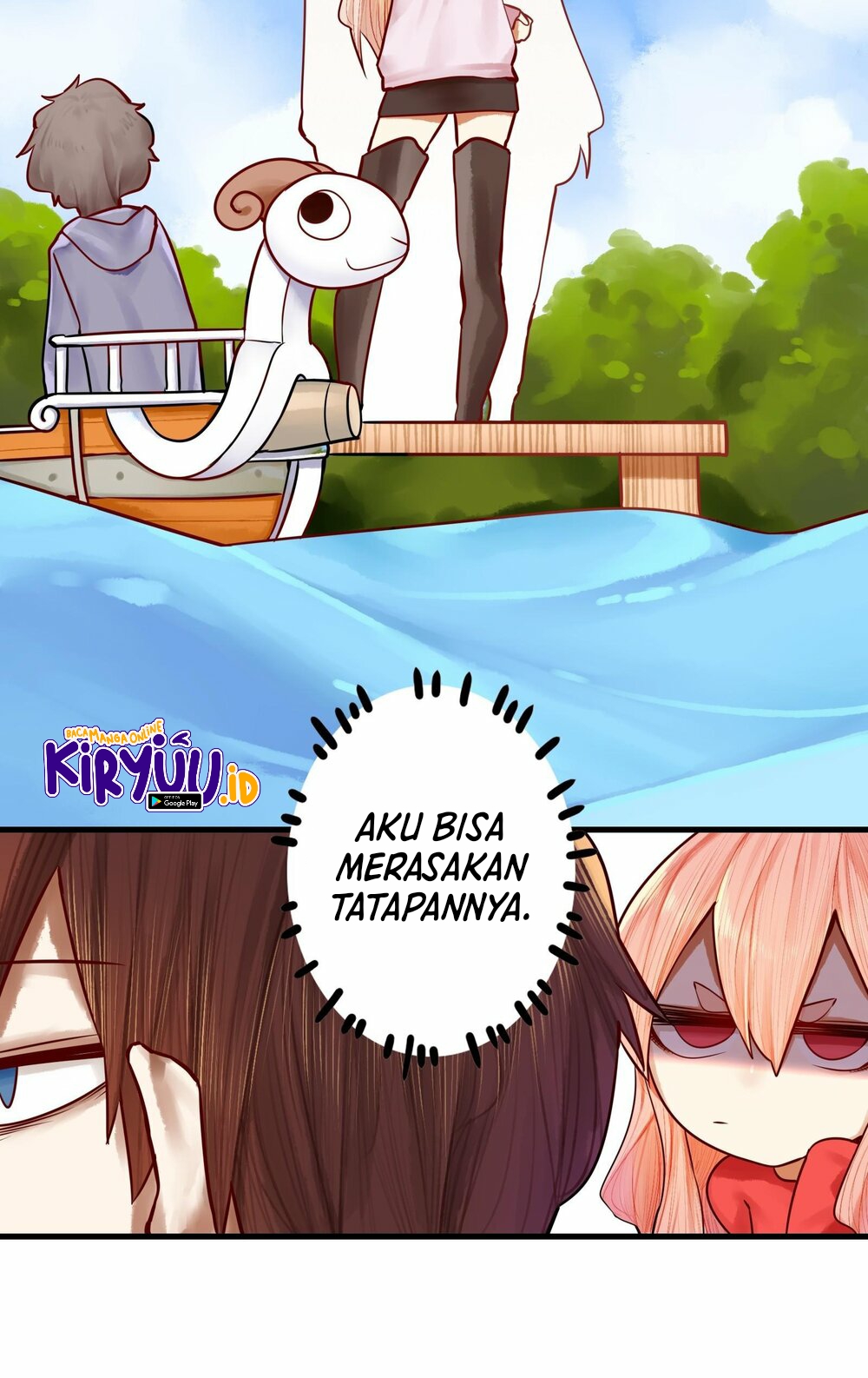 Miss, don’t livestream it! Chapter 27.1 Gambar 11