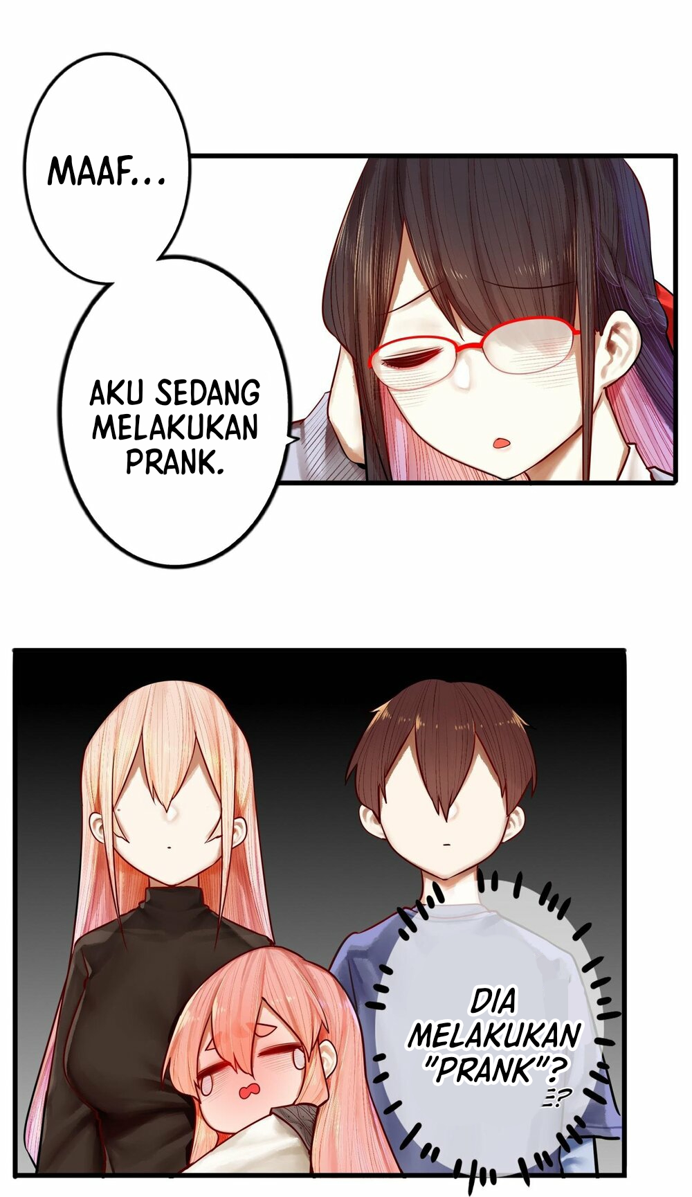 Miss, don’t livestream it! Chapter 26.2 Gambar 10