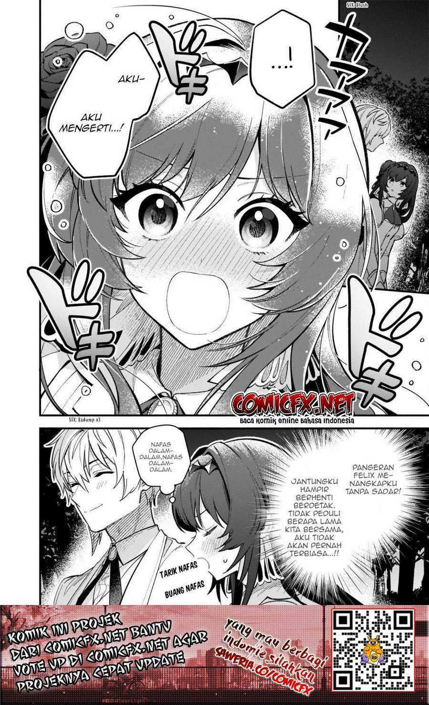 Akuyaku Reijou Route ga Nai Nante, Dare ga Itta no? Chapter 06 Gambar 20