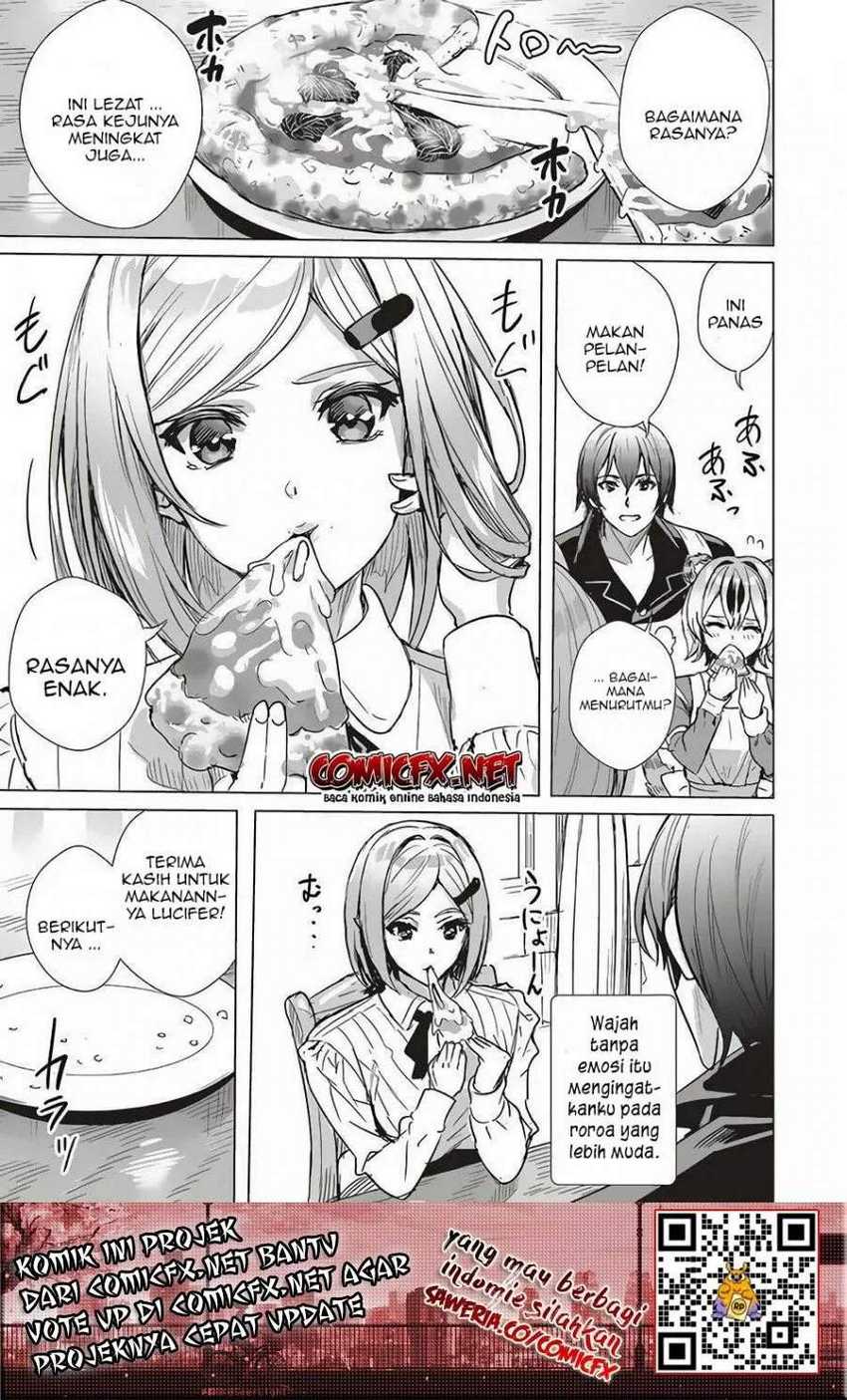 Isekai Saikyou no Daimaou, Tensei Shi Boukensha ni Naru Chapter 08 Gambar 23