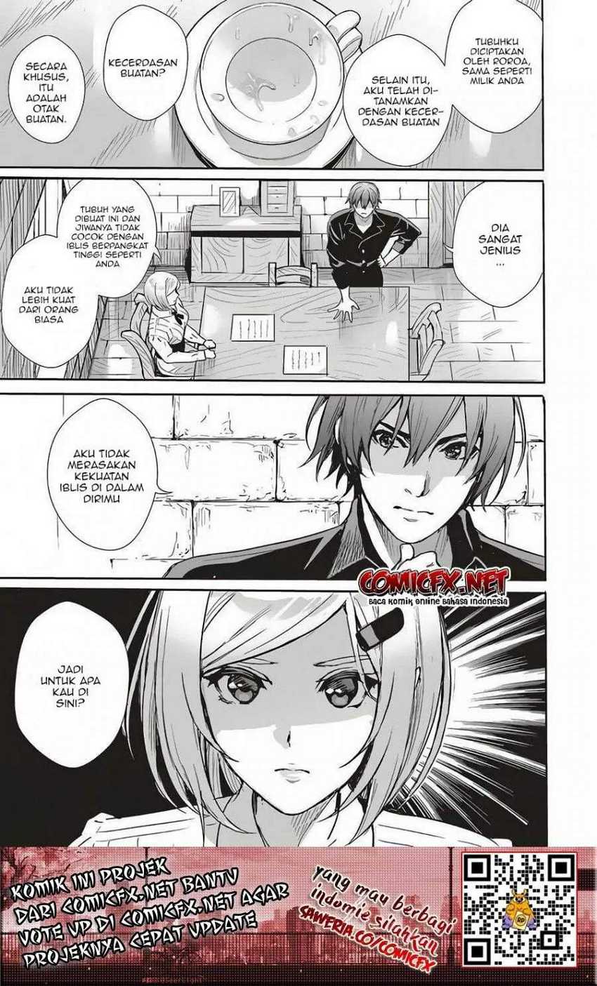 Isekai Saikyou no Daimaou, Tensei Shi Boukensha ni Naru Chapter 08 Gambar 27