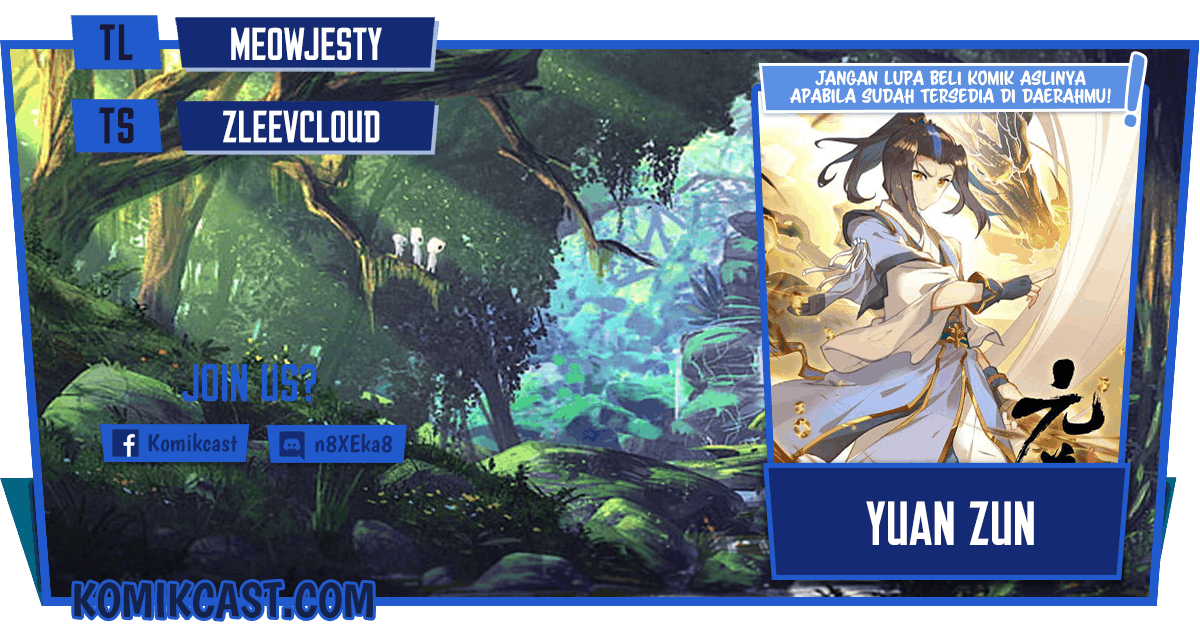 Baca Komik Yuan Zun Chapter 360. Gambar 1