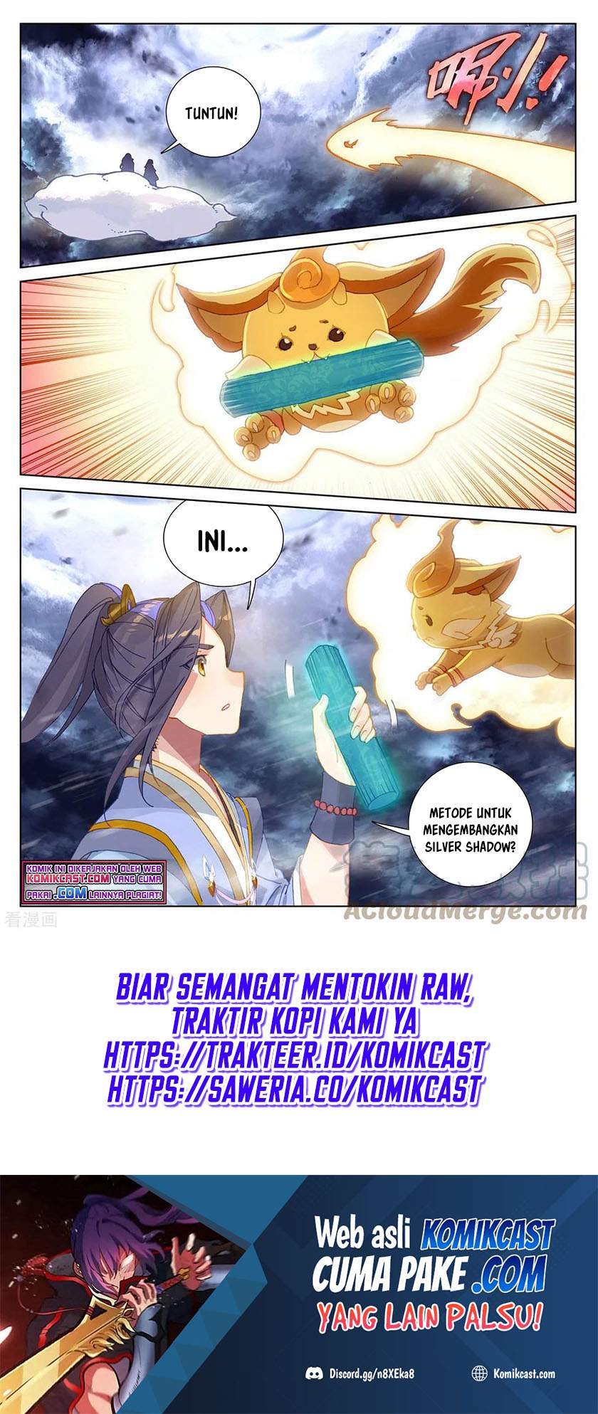 Manhua Yuan Zun Chapter 360. gambar nomor 2