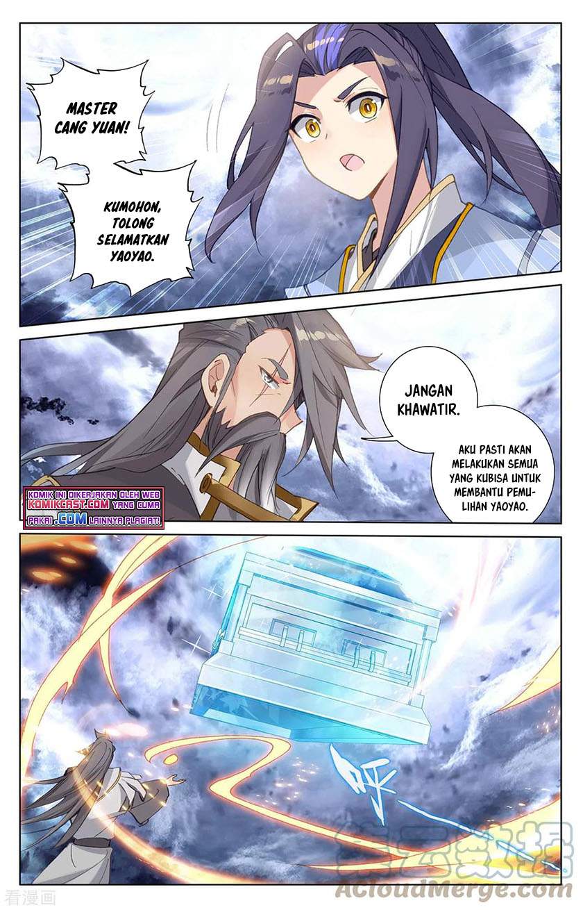 Yuan Zun Chapter 360. Gambar 4
