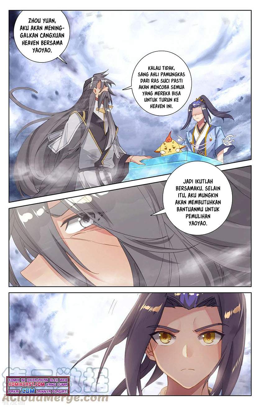 Yuan Zun Chapter 360. Gambar 6