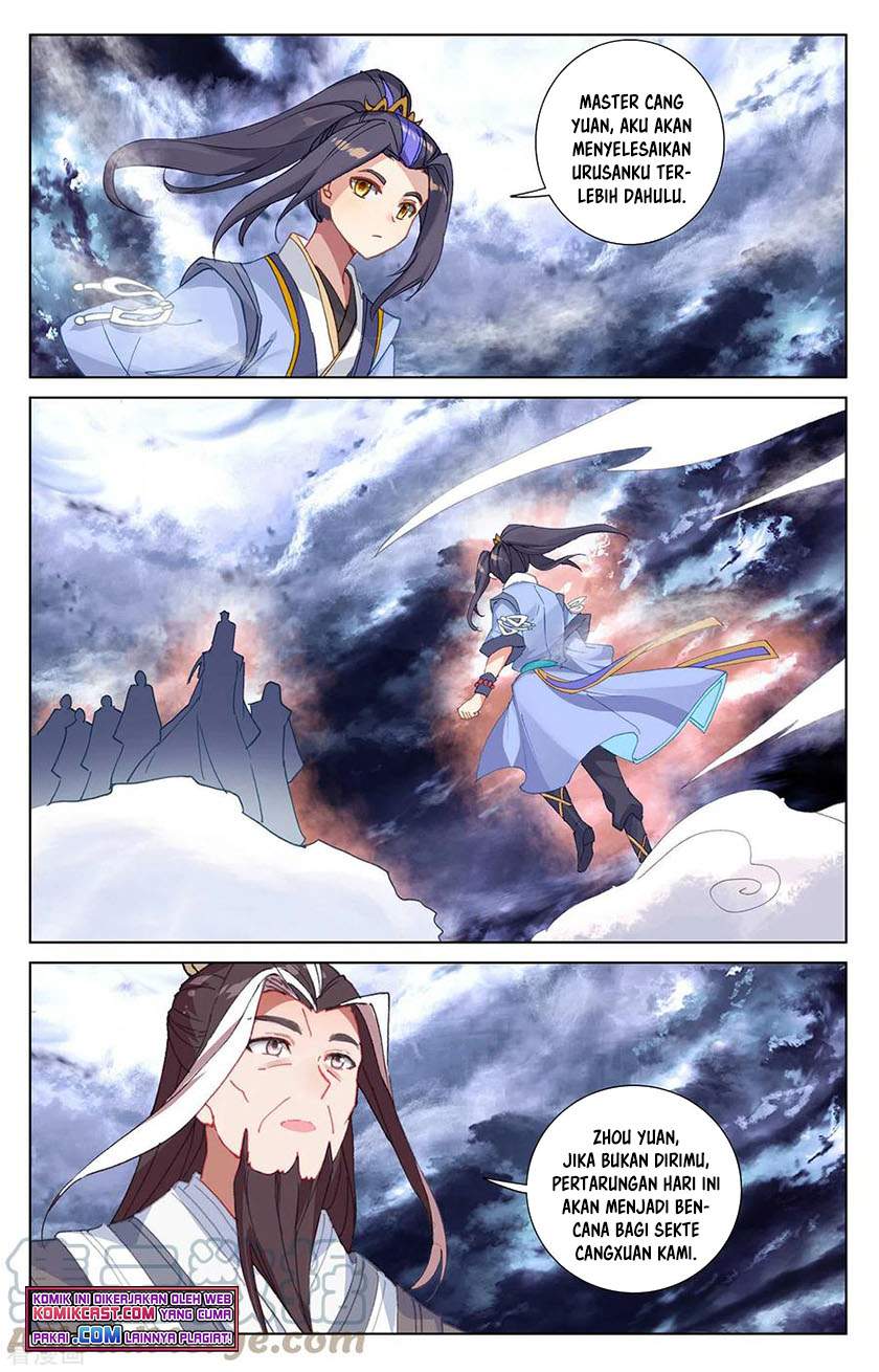 Yuan Zun Chapter 360. Gambar 7