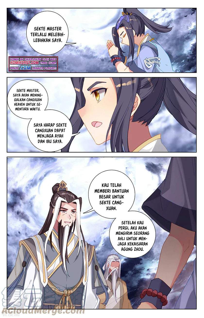 Yuan Zun Chapter 360. Gambar 8