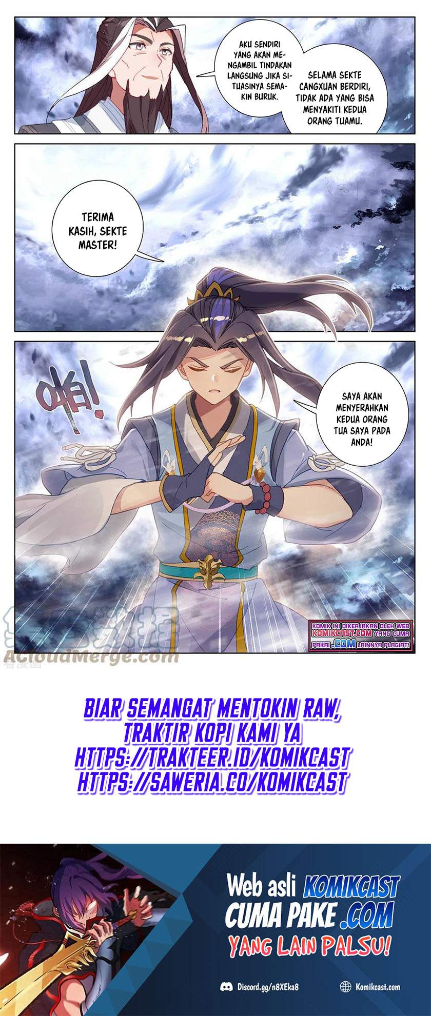 Yuan Zun Chapter 360. Gambar 9