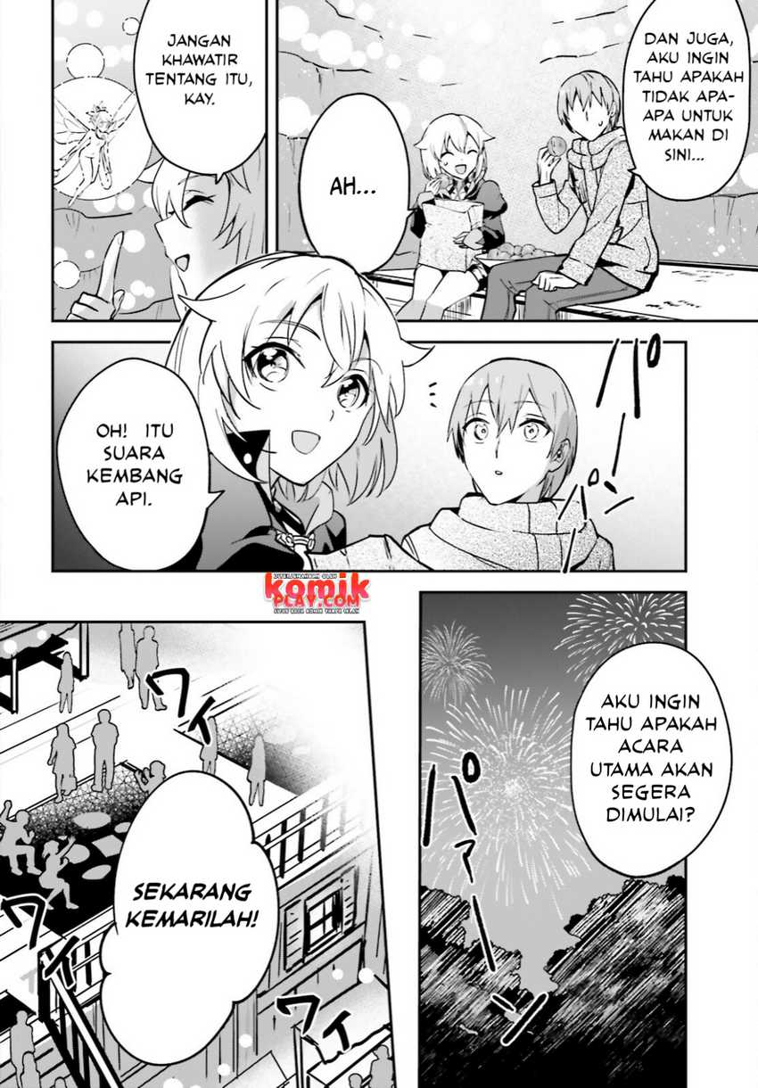 Yuusha Shoukan ni Makikomareta kedo, Isekai wa Heiwa deshita Chapter 27 Gambar 11