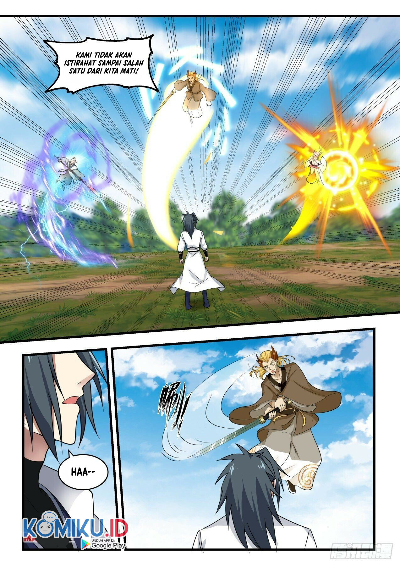 Martial Peak Part 1 Chapter 1696 Gambar 7
