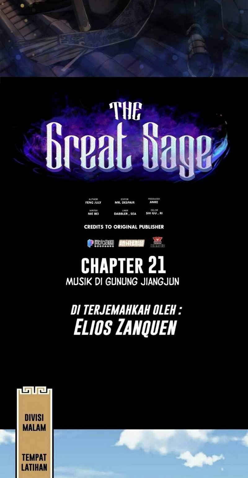 The Great Sage Chapter 21 Gambar 3