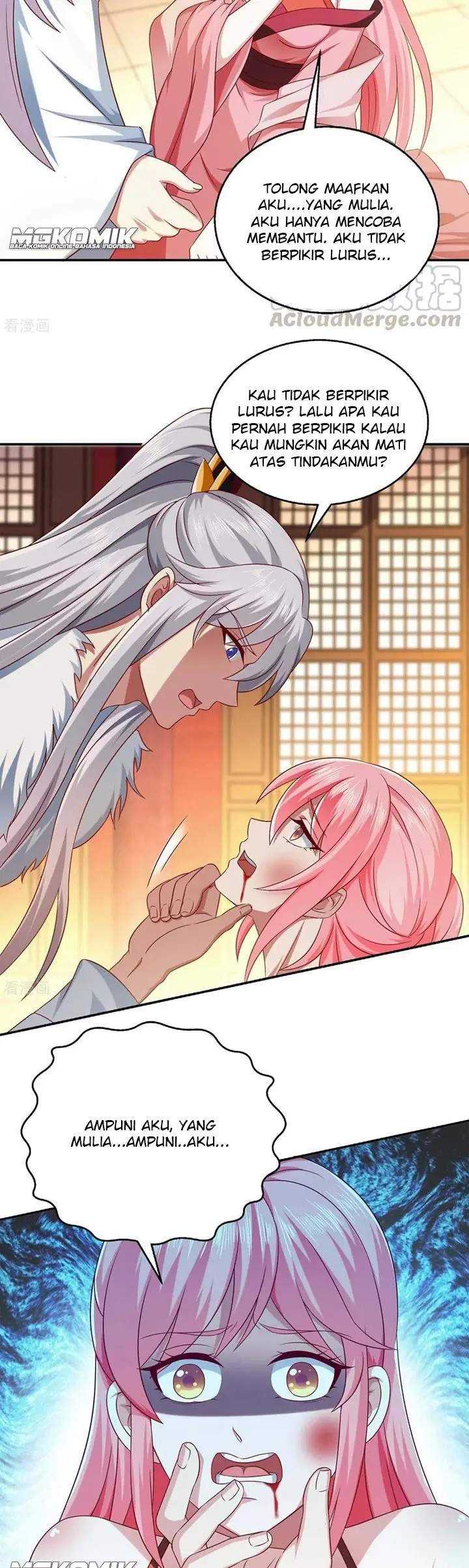 Demon King Domination Pet Genius Meng Bao Belly Black Mother Chapter 44 Gambar 10