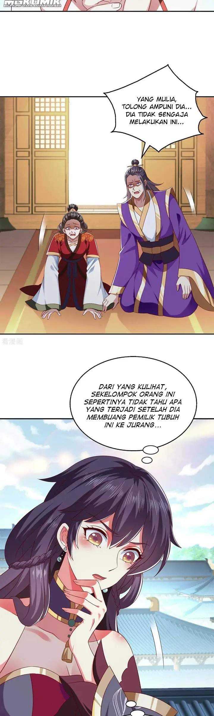 Demon King Domination Pet Genius Meng Bao Belly Black Mother Chapter 44 Gambar 11