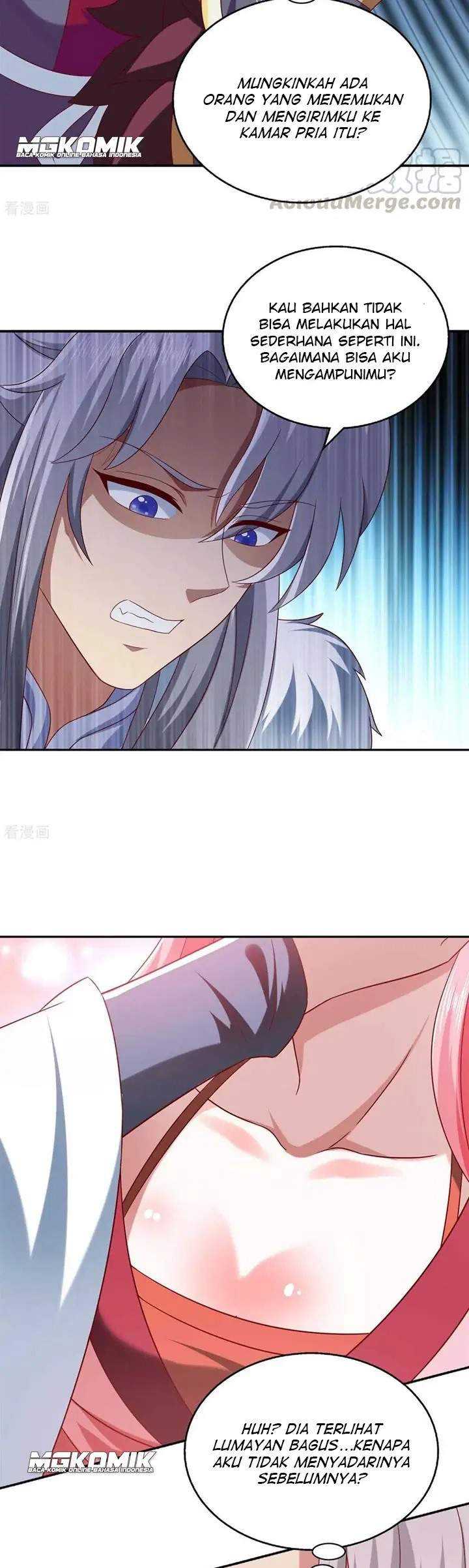 Demon King Domination Pet Genius Meng Bao Belly Black Mother Chapter 44 Gambar 12