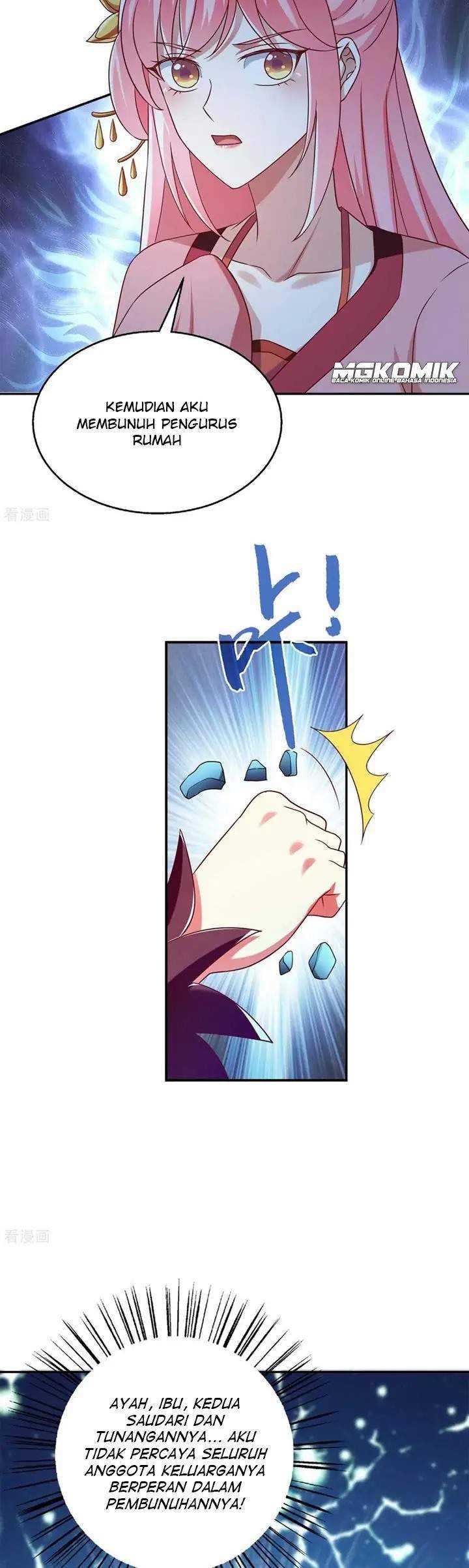 Baca Manhua Demon King Domination Pet Genius Meng Bao Belly Black Mother Chapter 44 Gambar 2