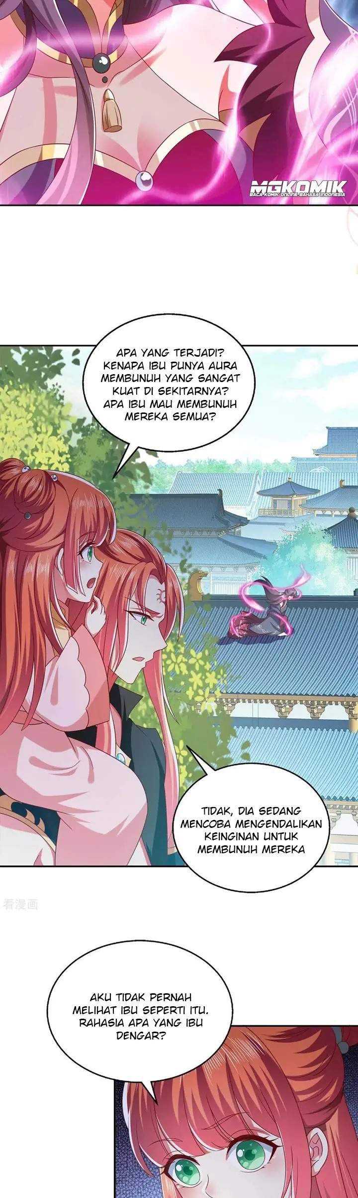 Demon King Domination Pet Genius Meng Bao Belly Black Mother Chapter 44 Gambar 5