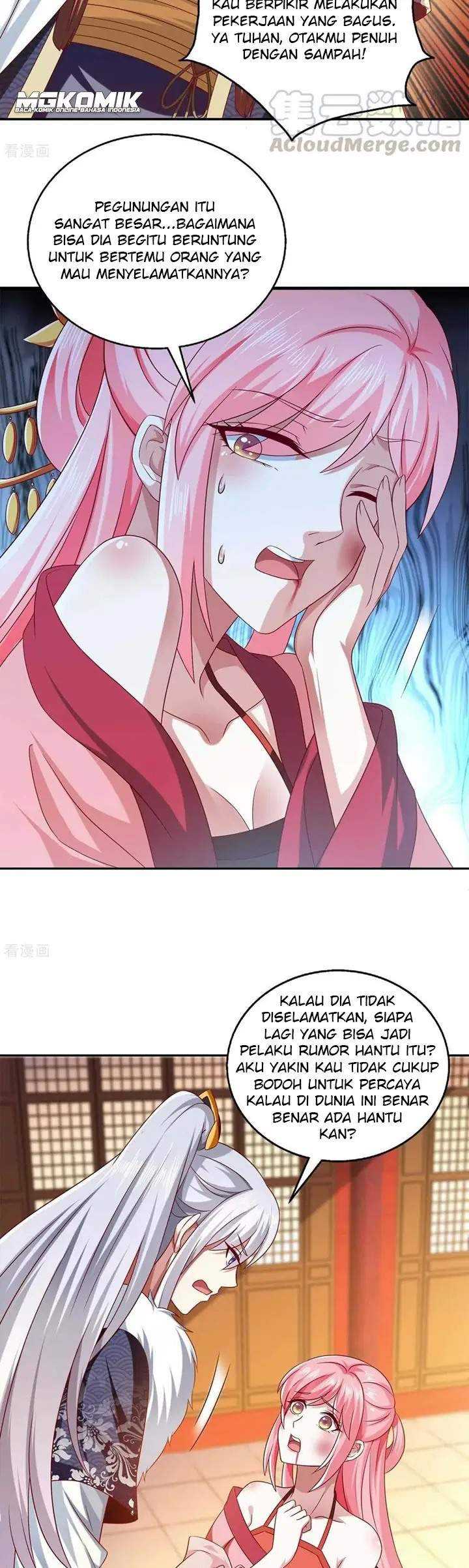 Demon King Domination Pet Genius Meng Bao Belly Black Mother Chapter 44 Gambar 9
