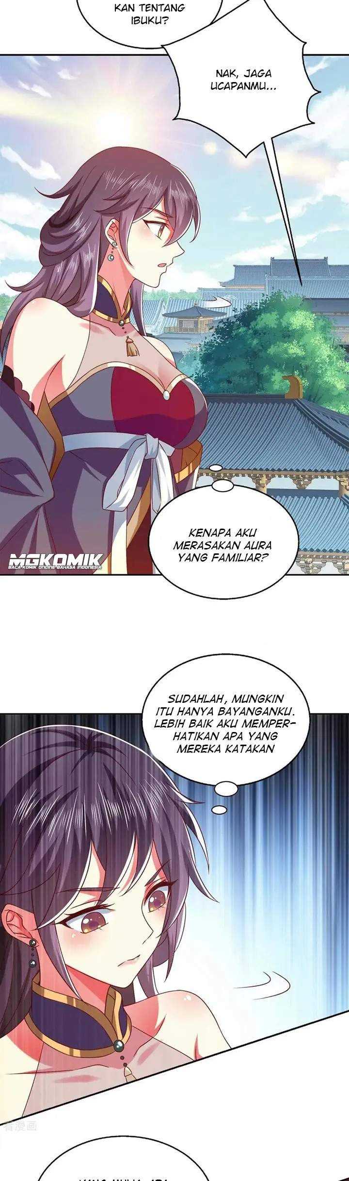 Demon King Domination Pet Genius Meng Bao Belly Black Mother Chapter 43 Gambar 11