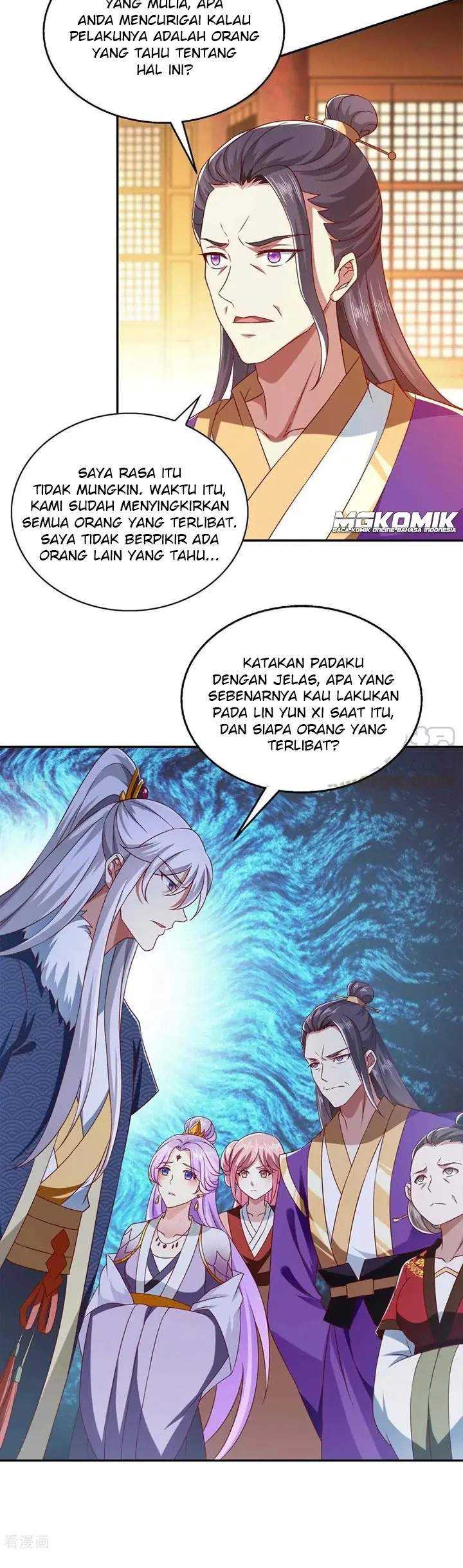 Demon King Domination Pet Genius Meng Bao Belly Black Mother Chapter 43 Gambar 12