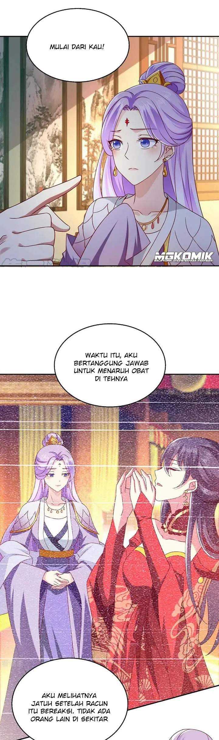 Demon King Domination Pet Genius Meng Bao Belly Black Mother Chapter 43 Gambar 13