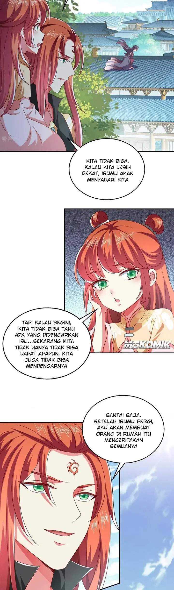 Demon King Domination Pet Genius Meng Bao Belly Black Mother Chapter 43 Gambar 8