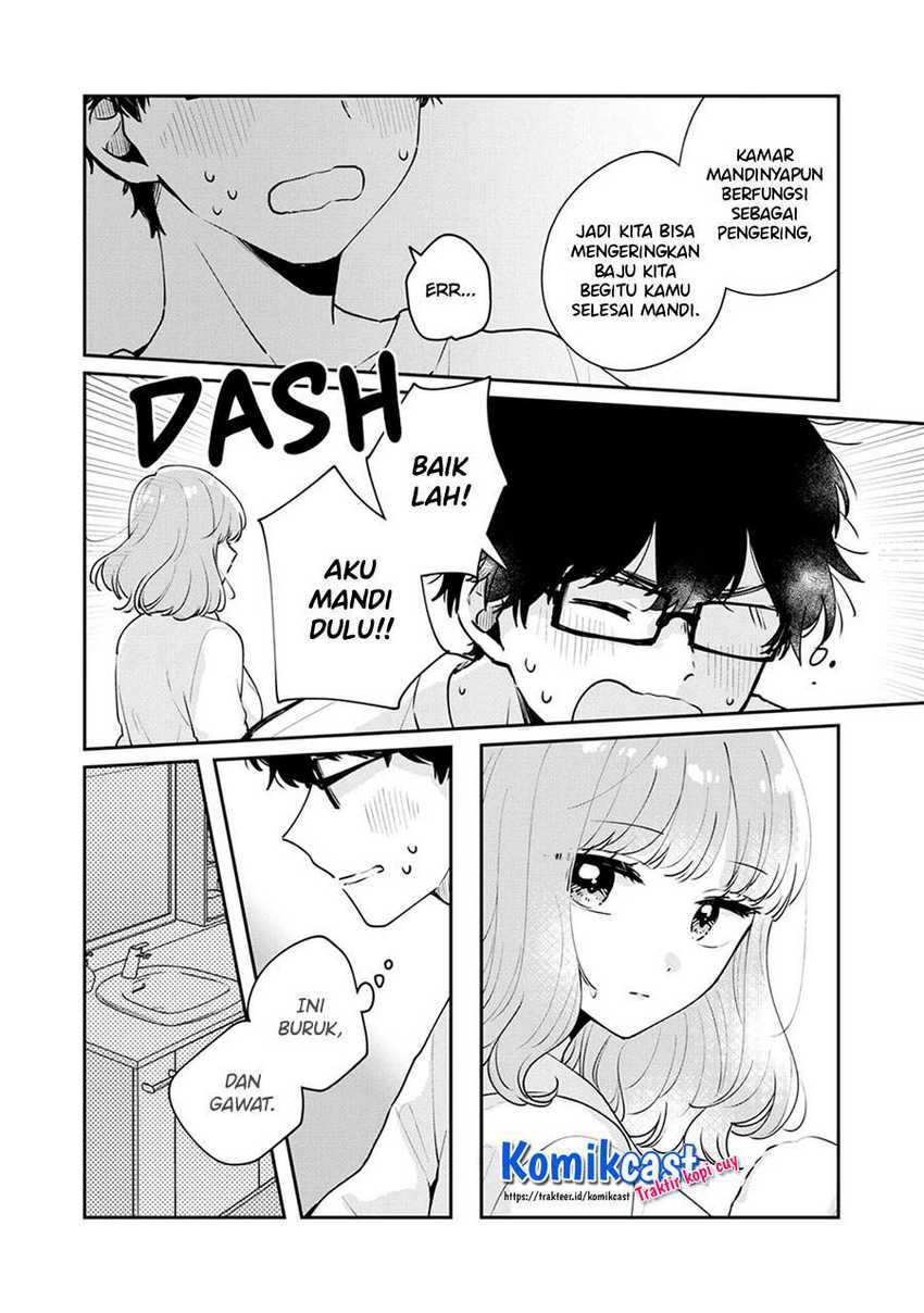 It’s Not Meguro-san’s First Time Chapter 50 Gambar 11