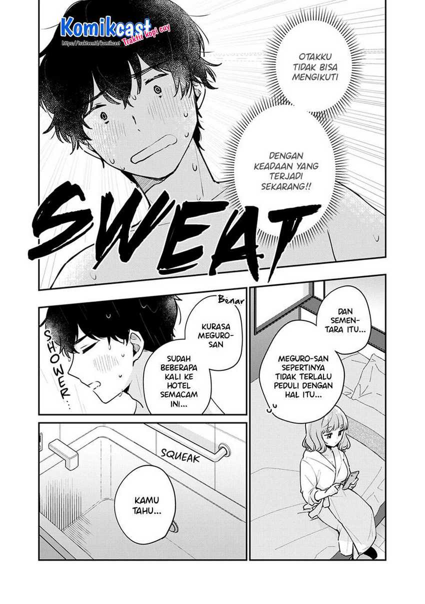 It’s Not Meguro-san’s First Time Chapter 50 Gambar 12