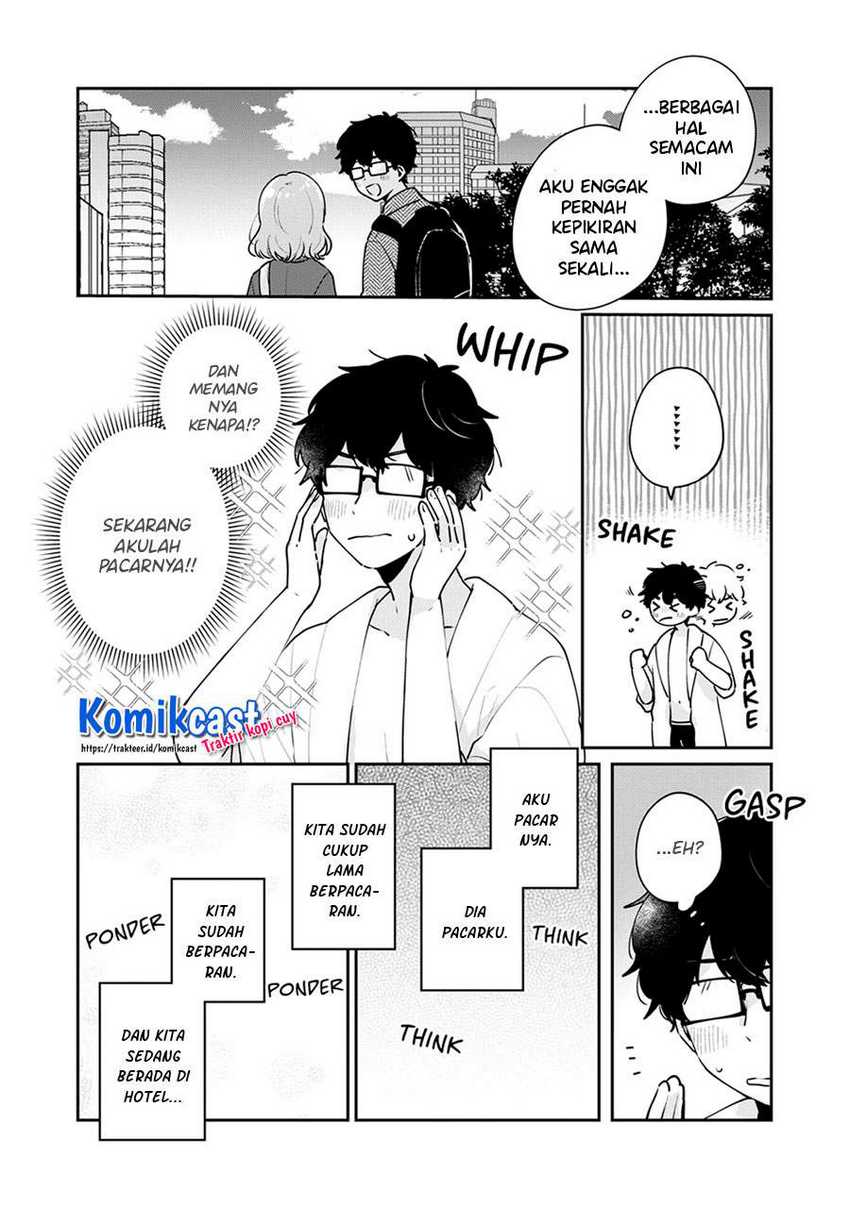It’s Not Meguro-san’s First Time Chapter 50 Gambar 13