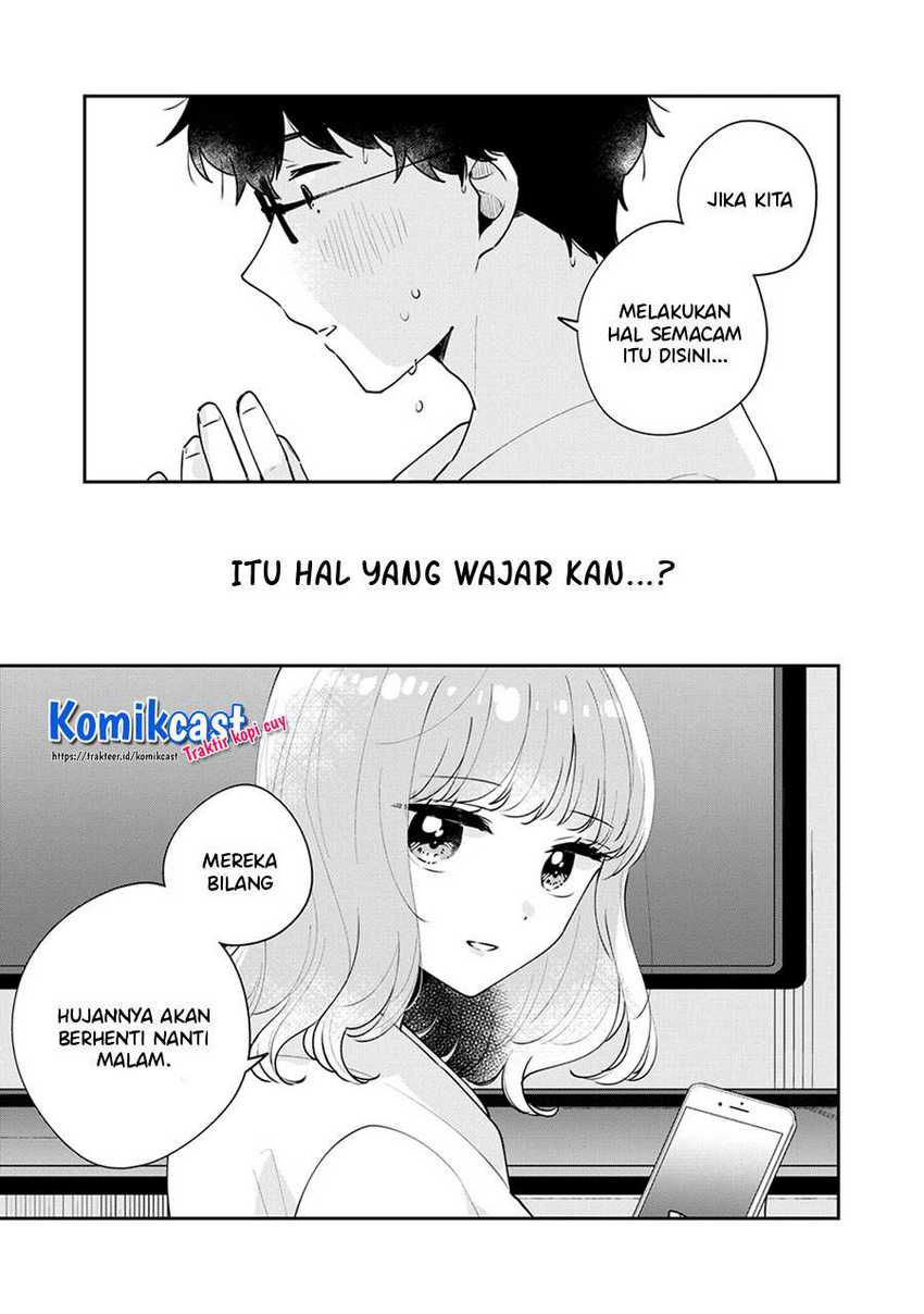 It’s Not Meguro-san’s First Time Chapter 50 Gambar 14