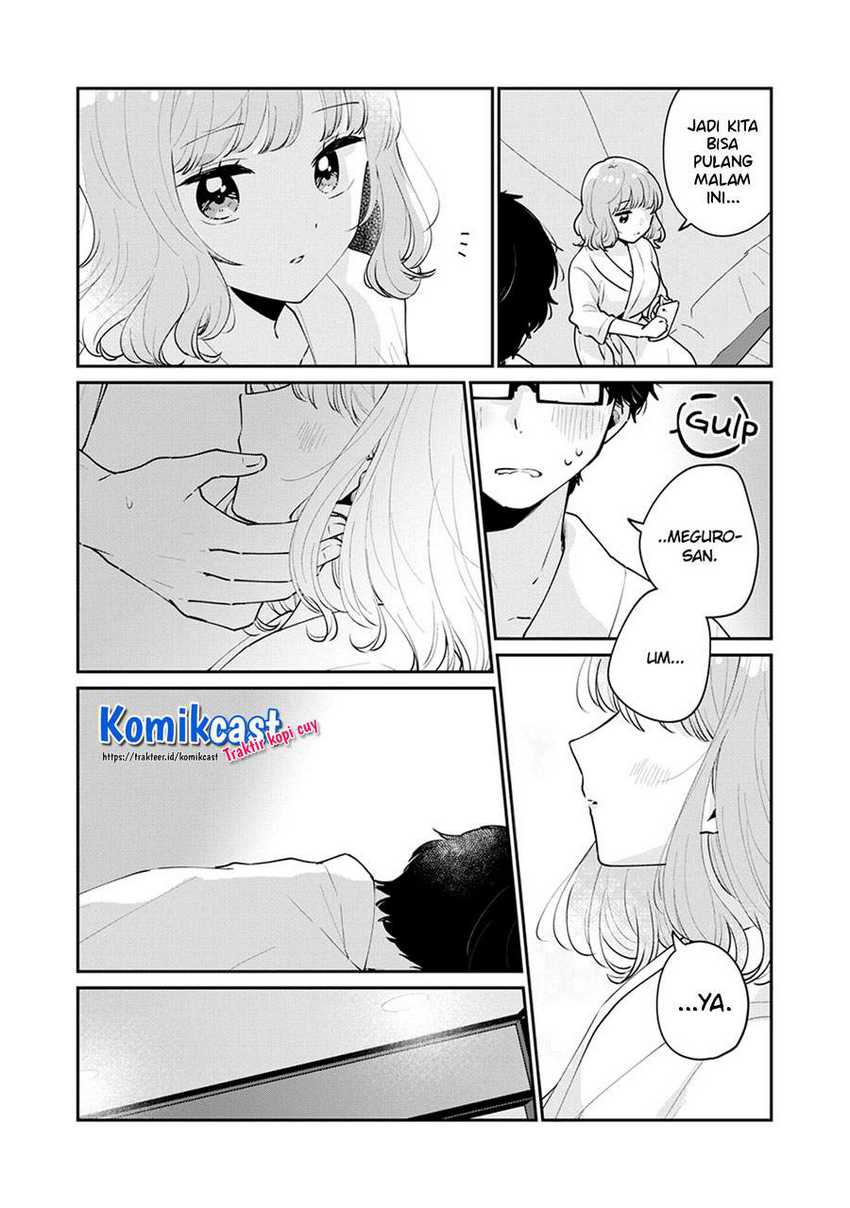 It’s Not Meguro-san’s First Time Chapter 50 Gambar 15