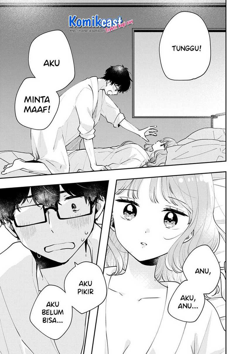 It’s Not Meguro-san’s First Time Chapter 50 Gambar 16
