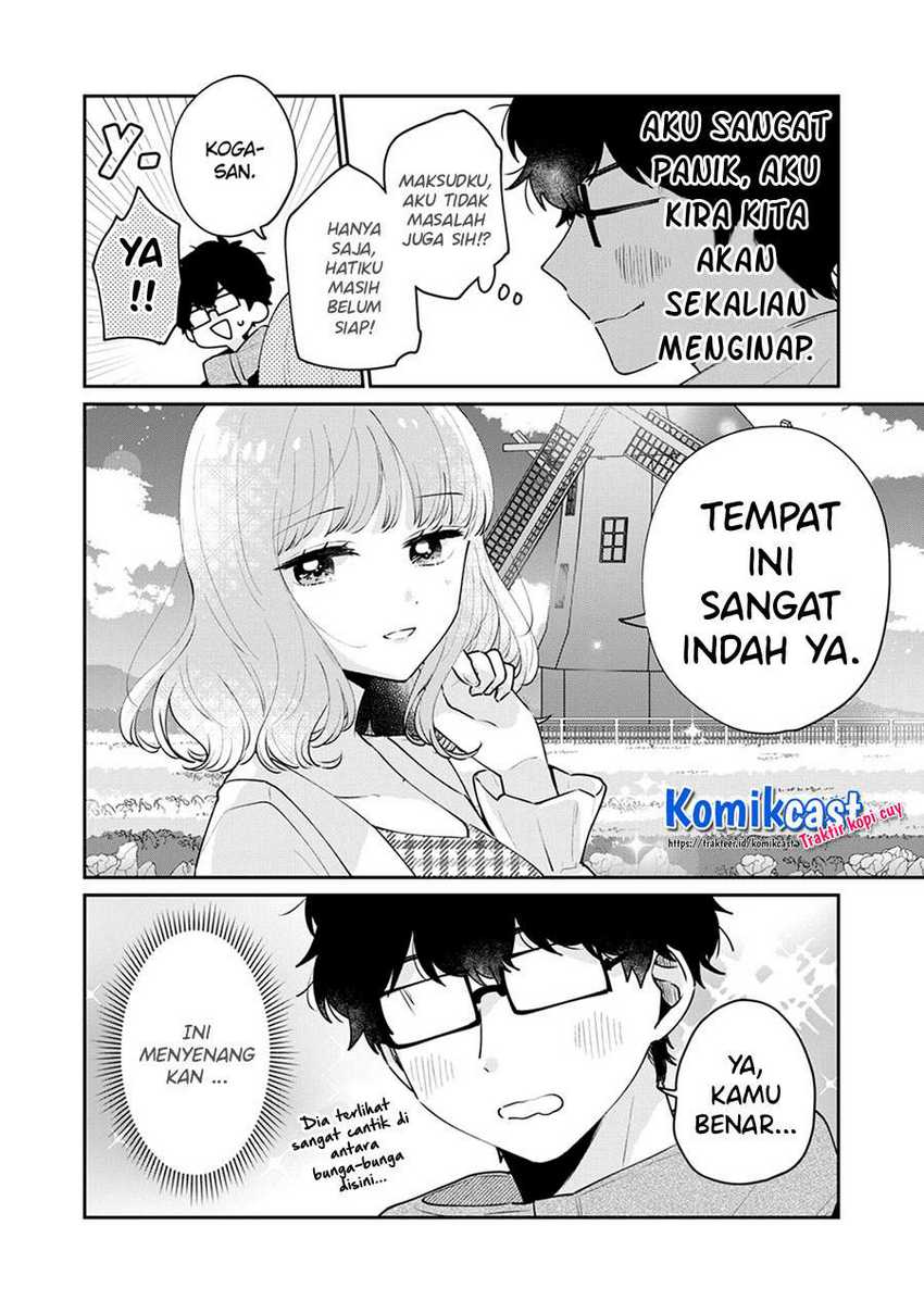 It’s Not Meguro-san’s First Time Chapter 50 Gambar 3