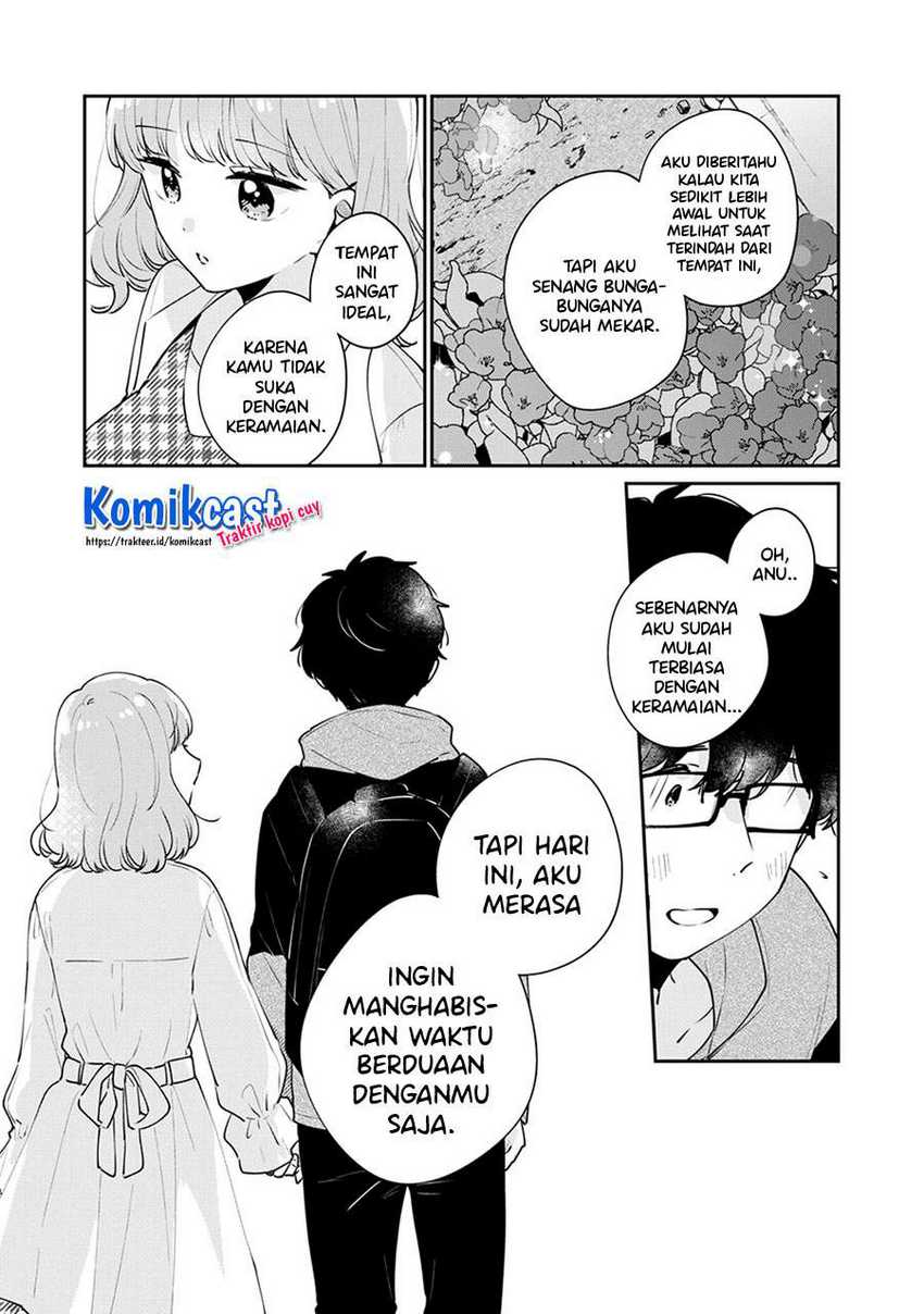 It’s Not Meguro-san’s First Time Chapter 50 Gambar 4