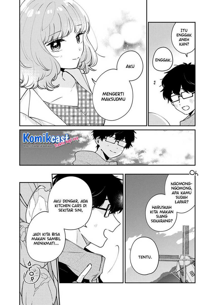 It’s Not Meguro-san’s First Time Chapter 50 Gambar 5