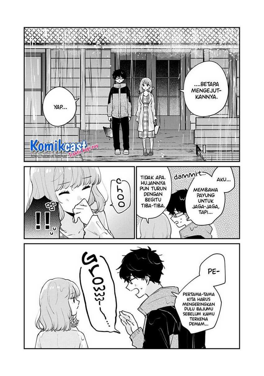 It’s Not Meguro-san’s First Time Chapter 50 Gambar 7