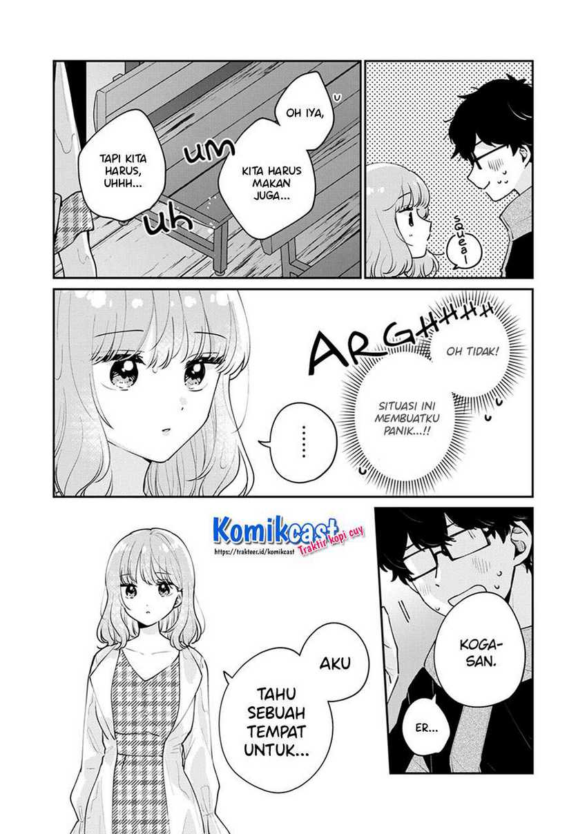 It’s Not Meguro-san’s First Time Chapter 50 Gambar 8
