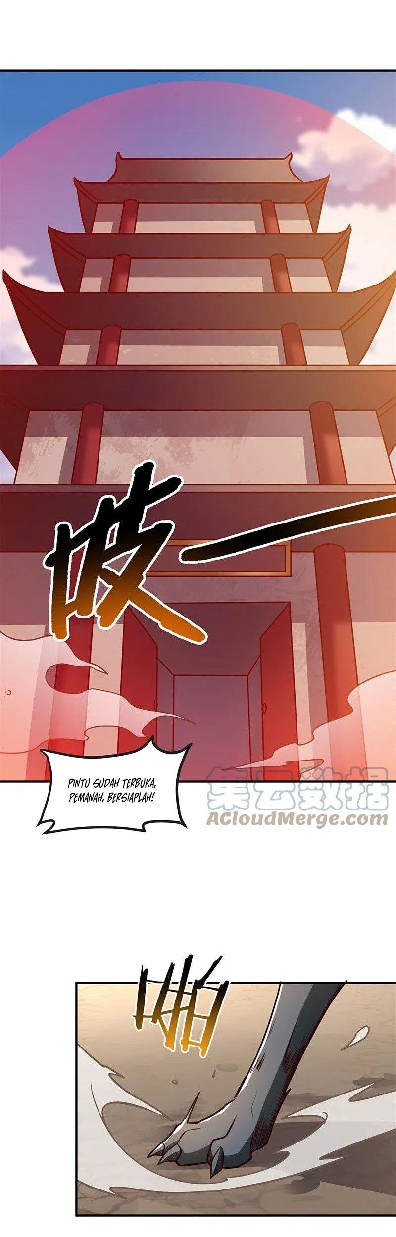 Domination One Sword Chapter 171 Gambar 3