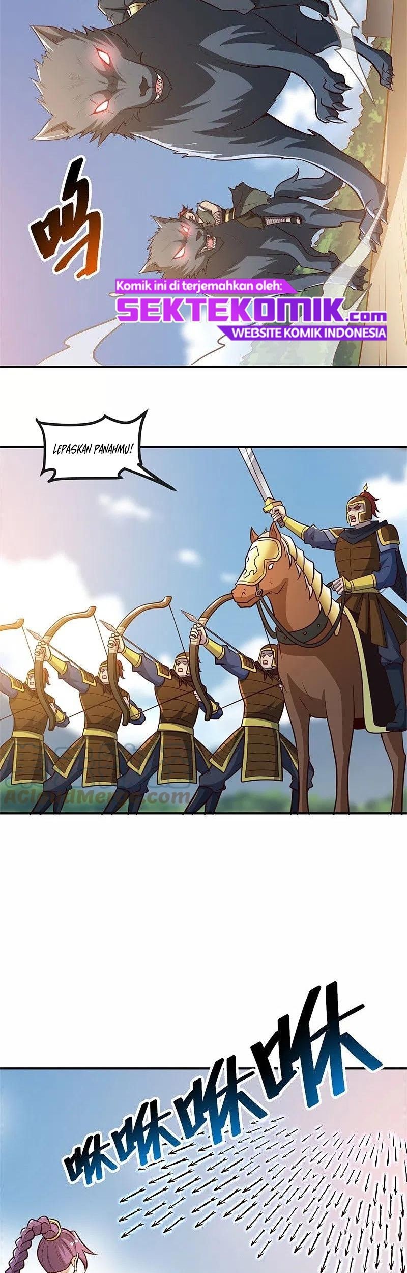 Domination One Sword Chapter 171 Gambar 5