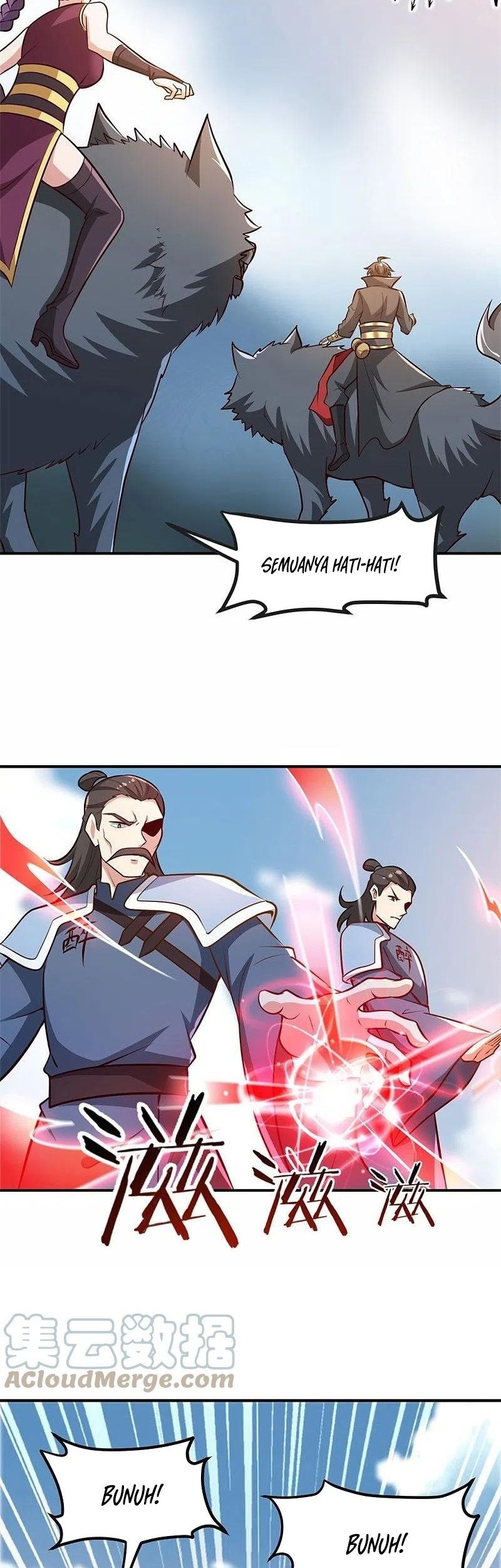 Domination One Sword Chapter 171 Gambar 6