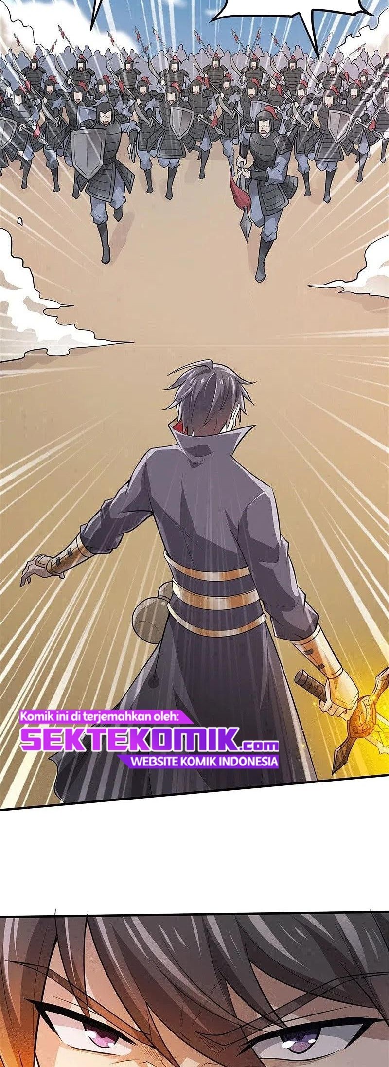 Domination One Sword Chapter 171 Gambar 7