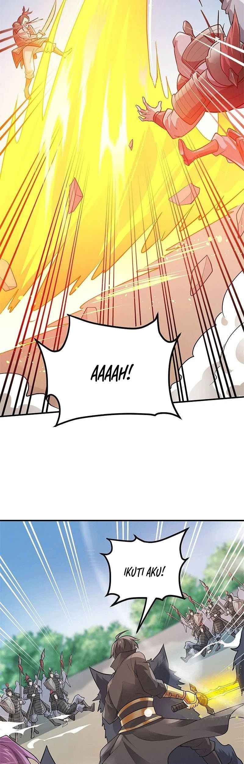 Domination One Sword Chapter 171 Gambar 11