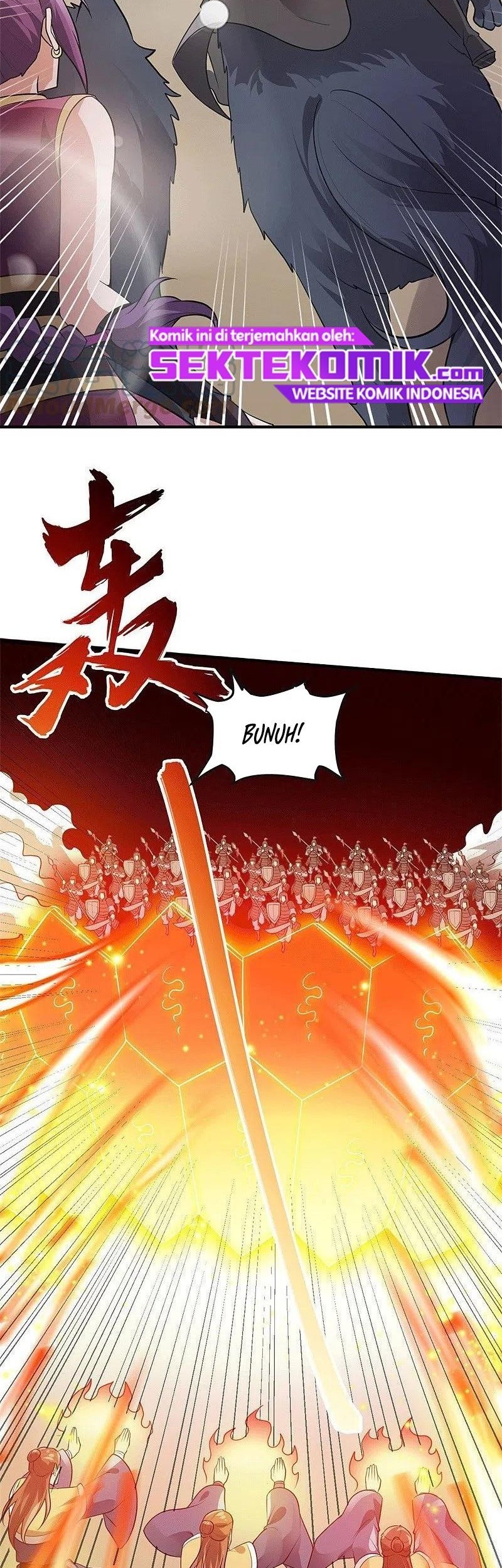 Domination One Sword Chapter 171 Gambar 12