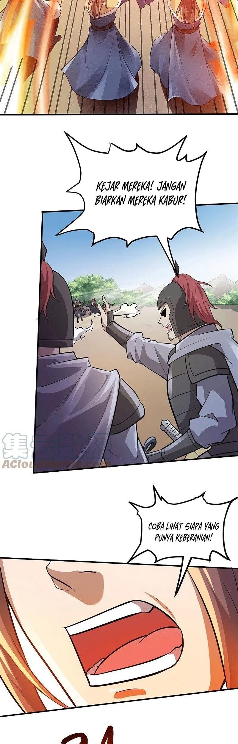 Domination One Sword Chapter 171 Gambar 13