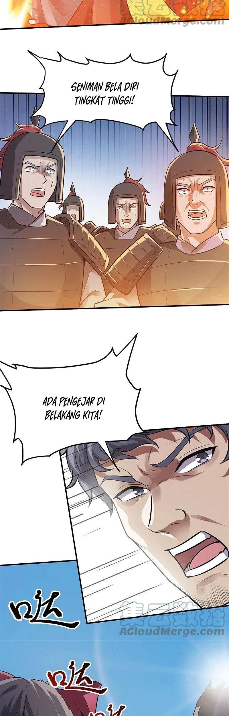 Domination One Sword Chapter 171 Gambar 15