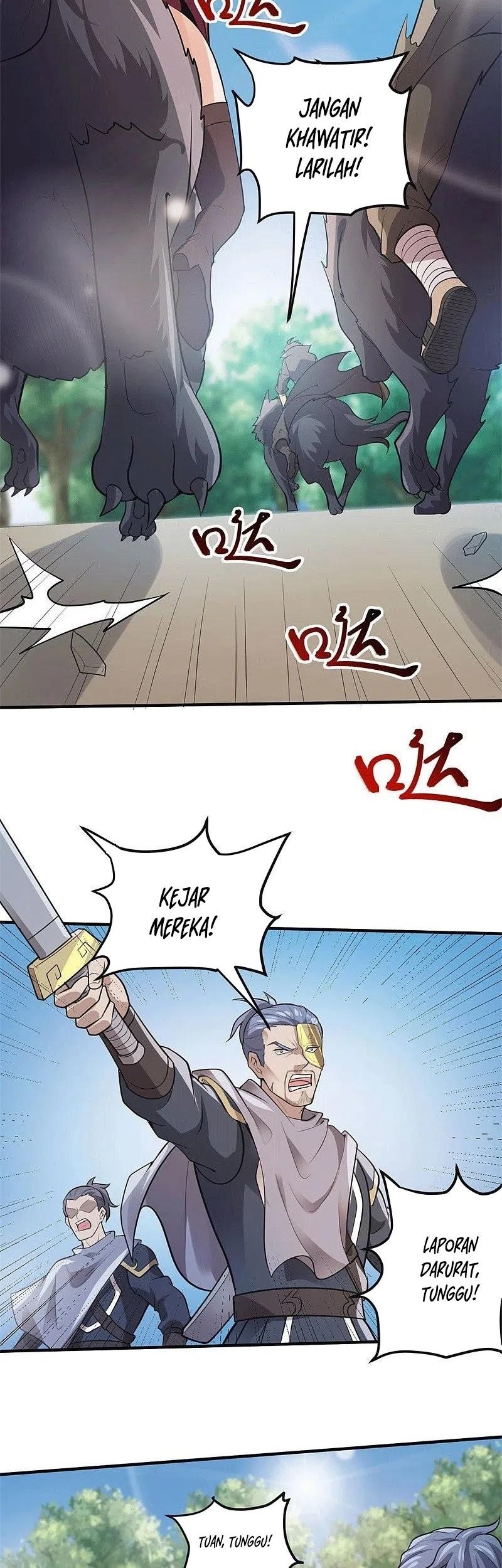 Domination One Sword Chapter 171 Gambar 16