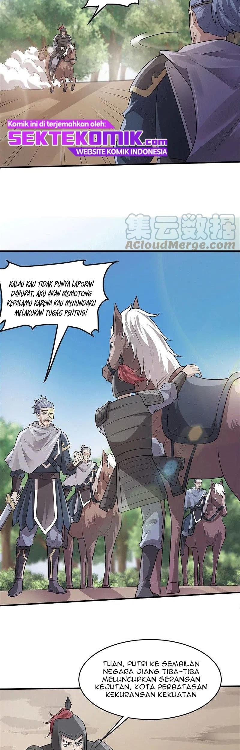 Domination One Sword Chapter 171 Gambar 17